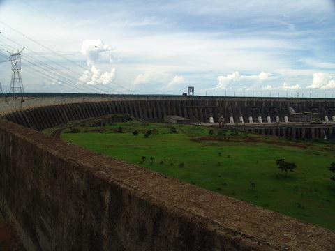 Uma viso geral da barragem